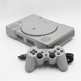 Playstation 1 Konsol - SNR C2269982 (B Grade) (Genbrug)